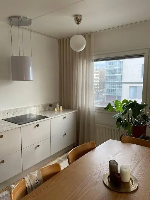 Apartment Relaxing City Flat With Sauna Helsinki