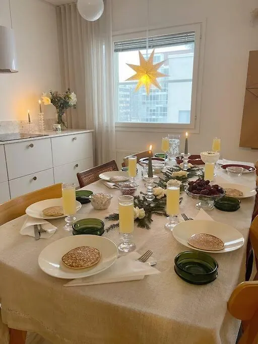 Relaxing City Flat With Sauna Helsinki